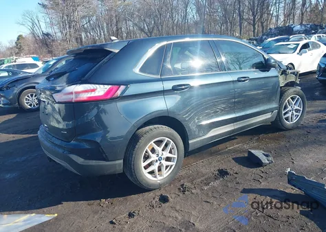 2022 Ford Edge Sel из США, поврежденный, VIN 2FMPK4J96NBA10160